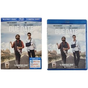 Due Date Blu-Ray Disc - Warner Bros 2010